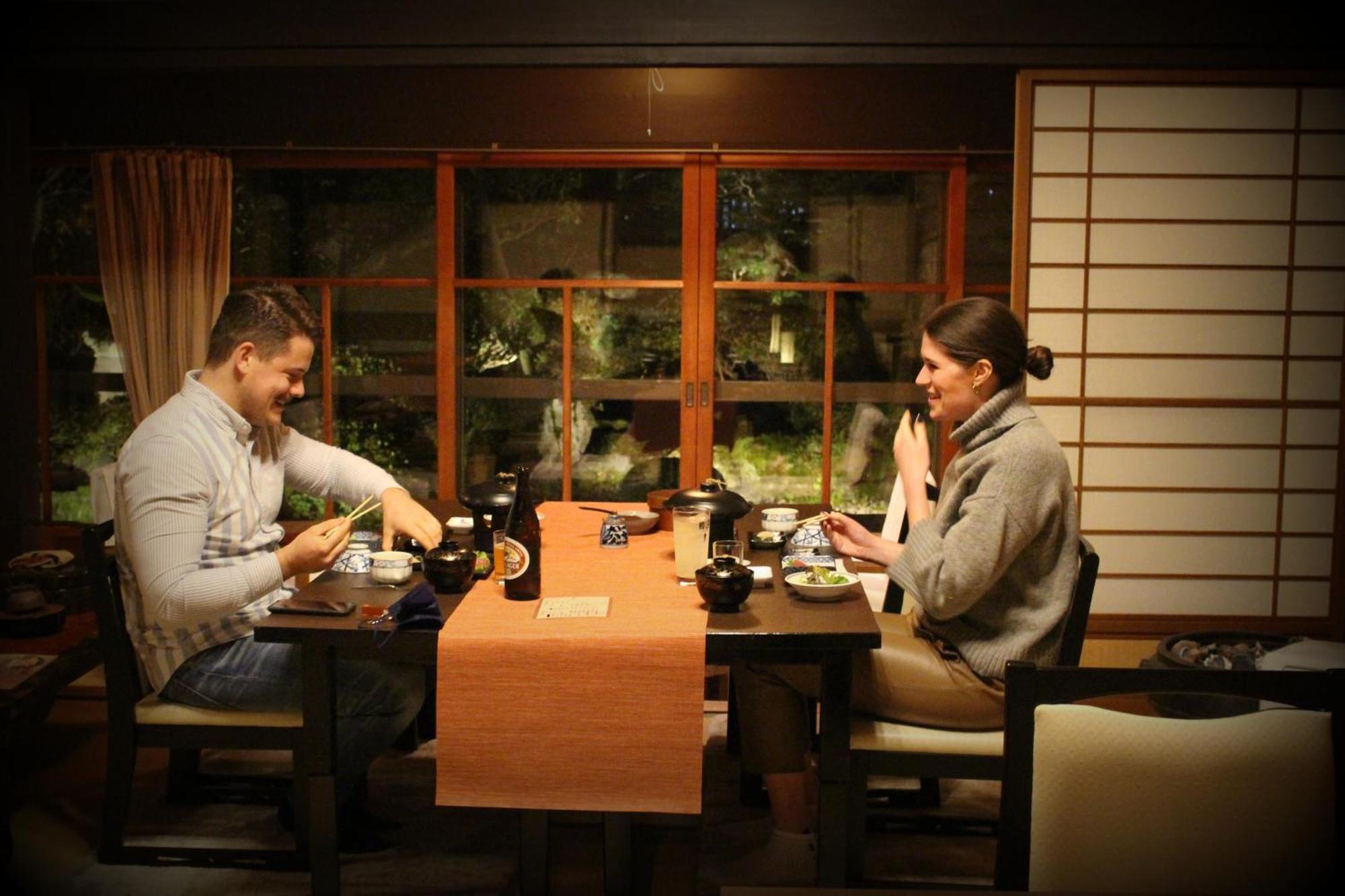Historical Ryokan Senyukan Owani Exterior photo