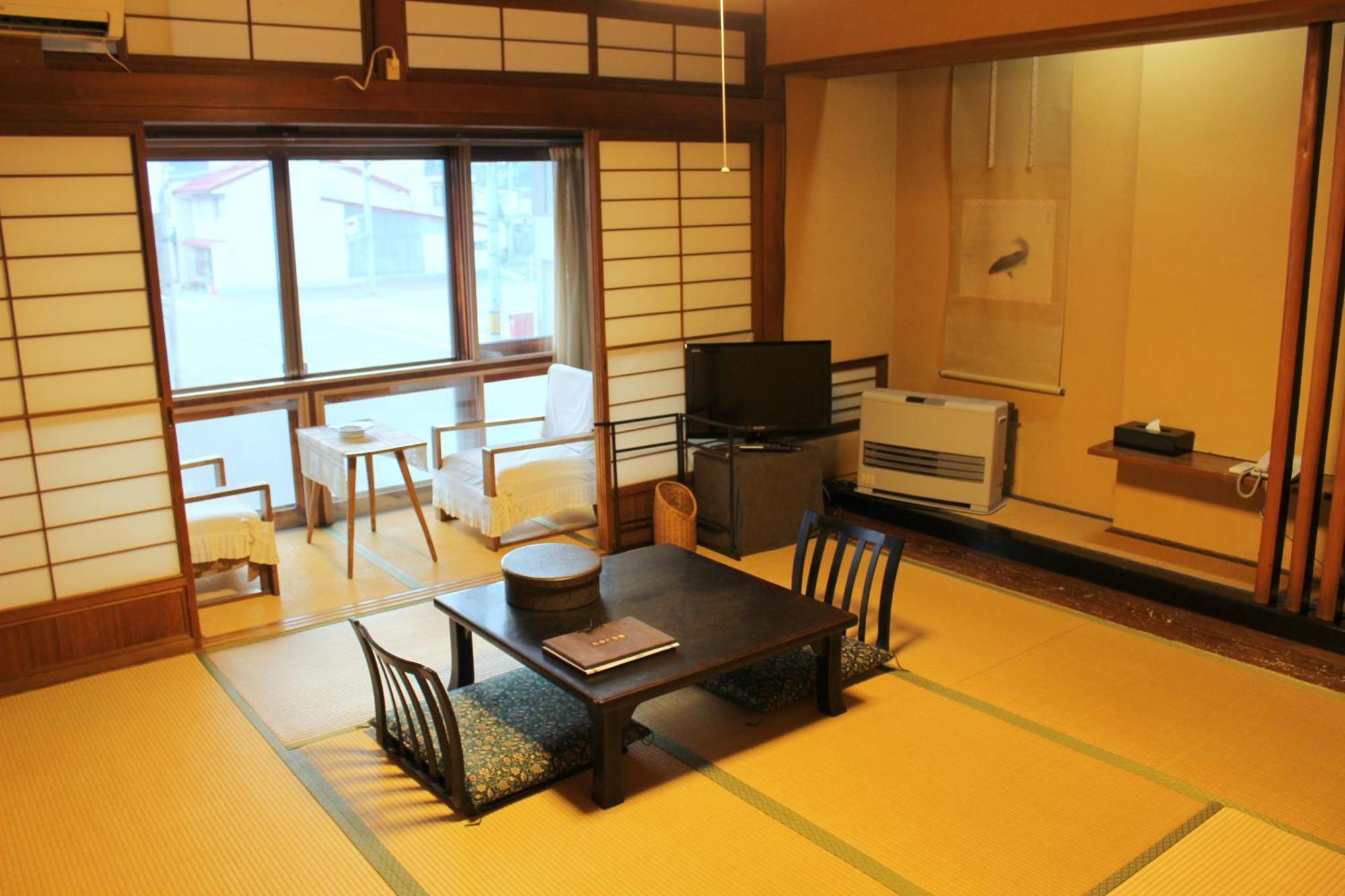 Historical Ryokan Senyukan Owani Exterior photo