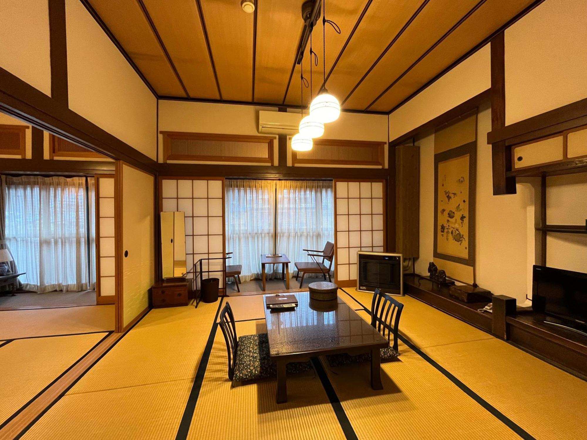 Historical Ryokan Senyukan Owani Exterior photo