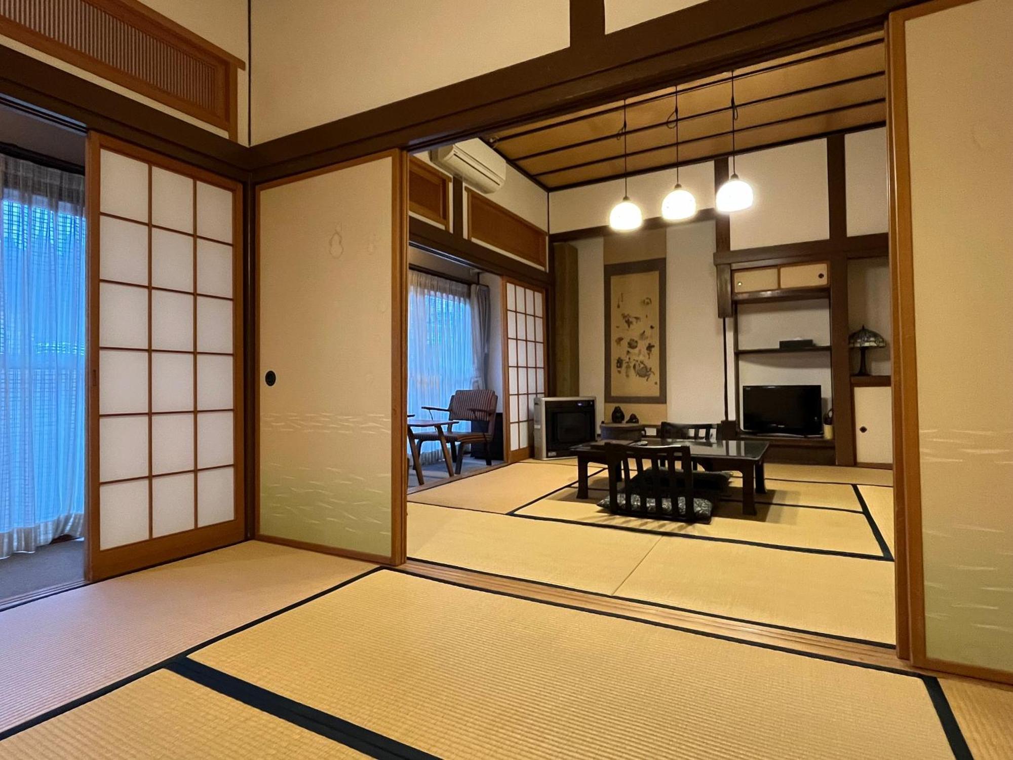 Historical Ryokan Senyukan Owani Exterior photo
